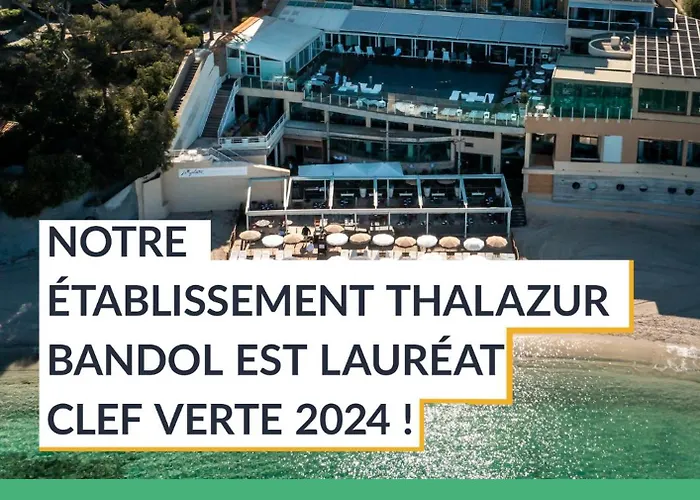 Hôtel&Spa Île Rousse Bandol by Thalazur